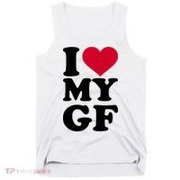 I Love My GF Girlfriend Tank Top thumb 0
