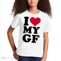 I Love My GF Girlfriend Kids T-Shirt thumb 2