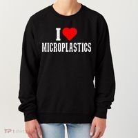 i love microplastics Women's Sweatshirt thumb 0
