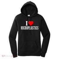 i love microplastics Women's Hoodie thumb 0