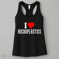 i love microplastics Women's Tank Top thumb 3