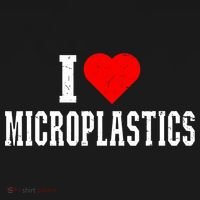i love microplastics Kids Hoodie thumb 5