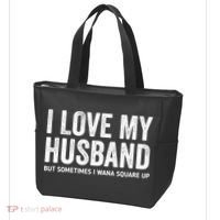 I Love My Husband But Sometimes I Wanna Square Up Tote Bag thumb 3