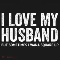 I Love My Husband But Sometimes I Wanna Square Up Tote Bag thumb 4