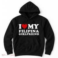 I Love My Filipina Girlfriend Hoodie thumb 0