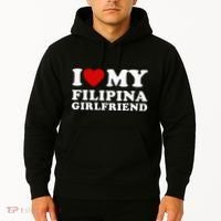 I Love My Filipina Girlfriend Hoodie thumb 2
