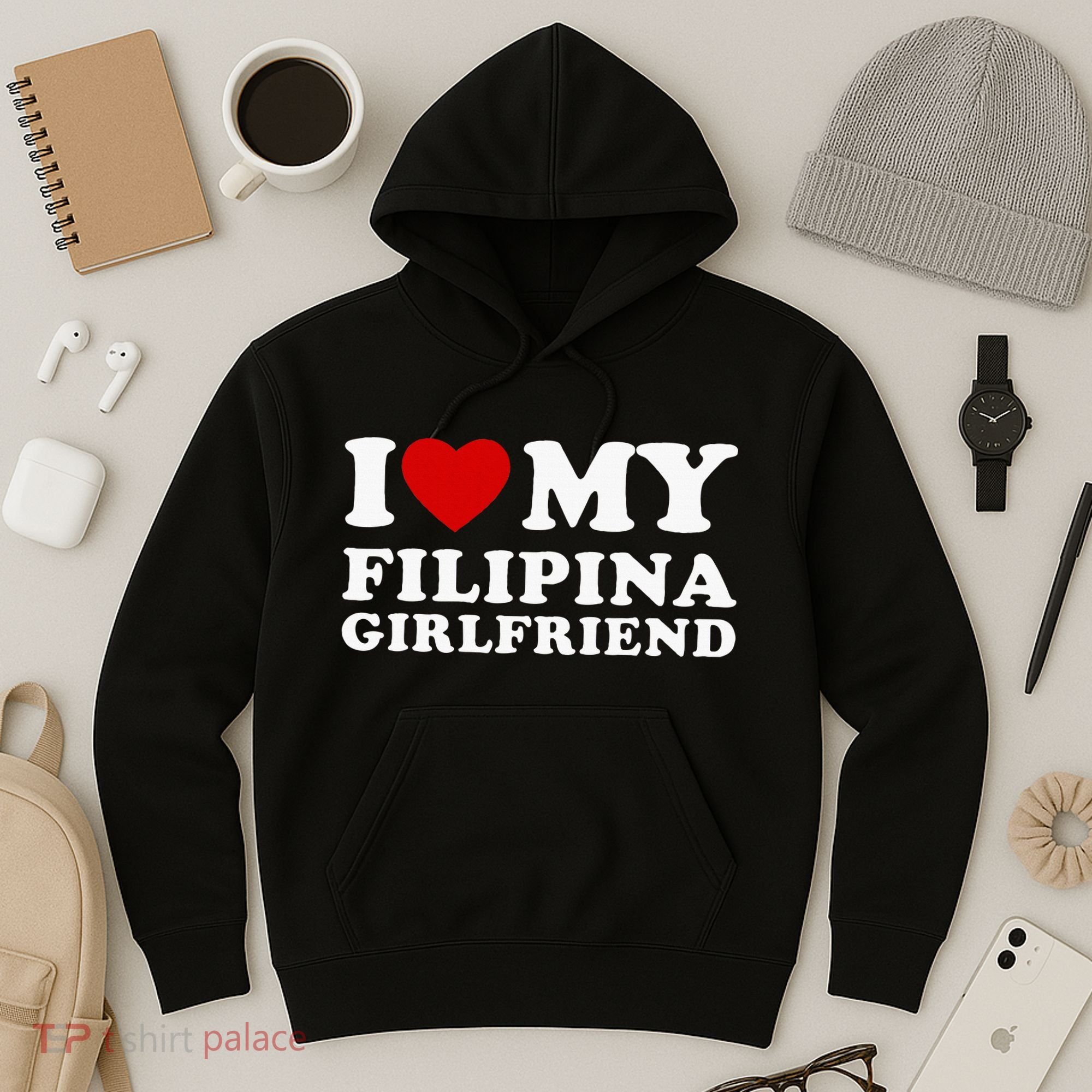 I Love My Filipina Girlfriend Hoodie