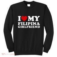 I Love My Filipina Girlfriend Sweatshirt thumb 0