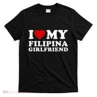 I Love My Filipina Girlfriend T-Shirt thumb 0