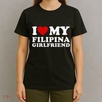 I Love My Filipina Girlfriend T-Shirt thumb 4