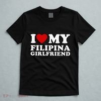 I Love My Filipina Girlfriend T-Shirt thumb 5