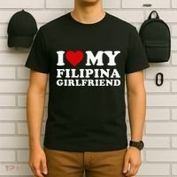 I Love My Filipina Girlfriend T-Shirt thumb 6