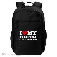 I Love My Filipina Girlfriend Backpack thumb 0