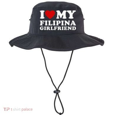 I Love My Filipina Girlfriend Bucket Hat