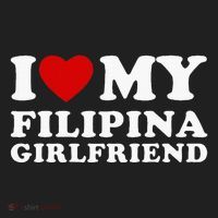 I Love My Filipina Girlfriend Beanie thumb 2