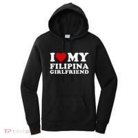 I Love My Filipina Girlfriend Women's Hoodie thumb 0