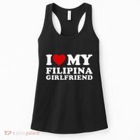 I Love My Filipina Girlfriend Women's Tank Top thumb 0