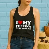 I Love My Filipina Girlfriend Women's Tank Top thumb 2