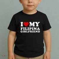 I Love My Filipina Girlfriend Toddler T-Shirt thumb 2