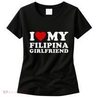 I Love My Filipina Girlfriend Women's T-Shirt thumb 0