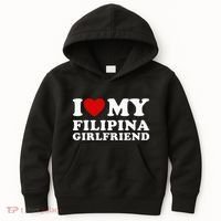 I Love My Filipina Girlfriend Kids Hoodie thumb 0