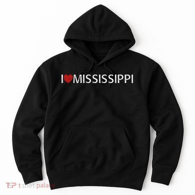 I Love Mississippi Hoodie