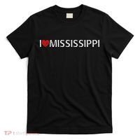 I Love Mississippi T-Shirt thumb 0