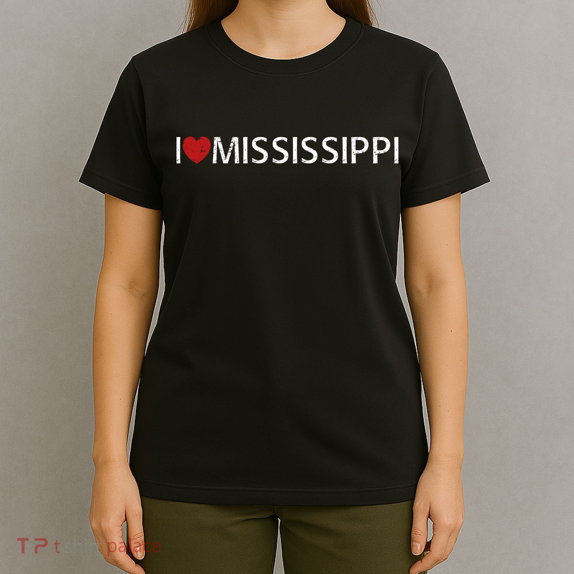 I Love Mississippi T-Shirt