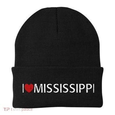 I Love Mississippi Beanie