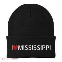 I Love Mississippi Beanie thumb 0