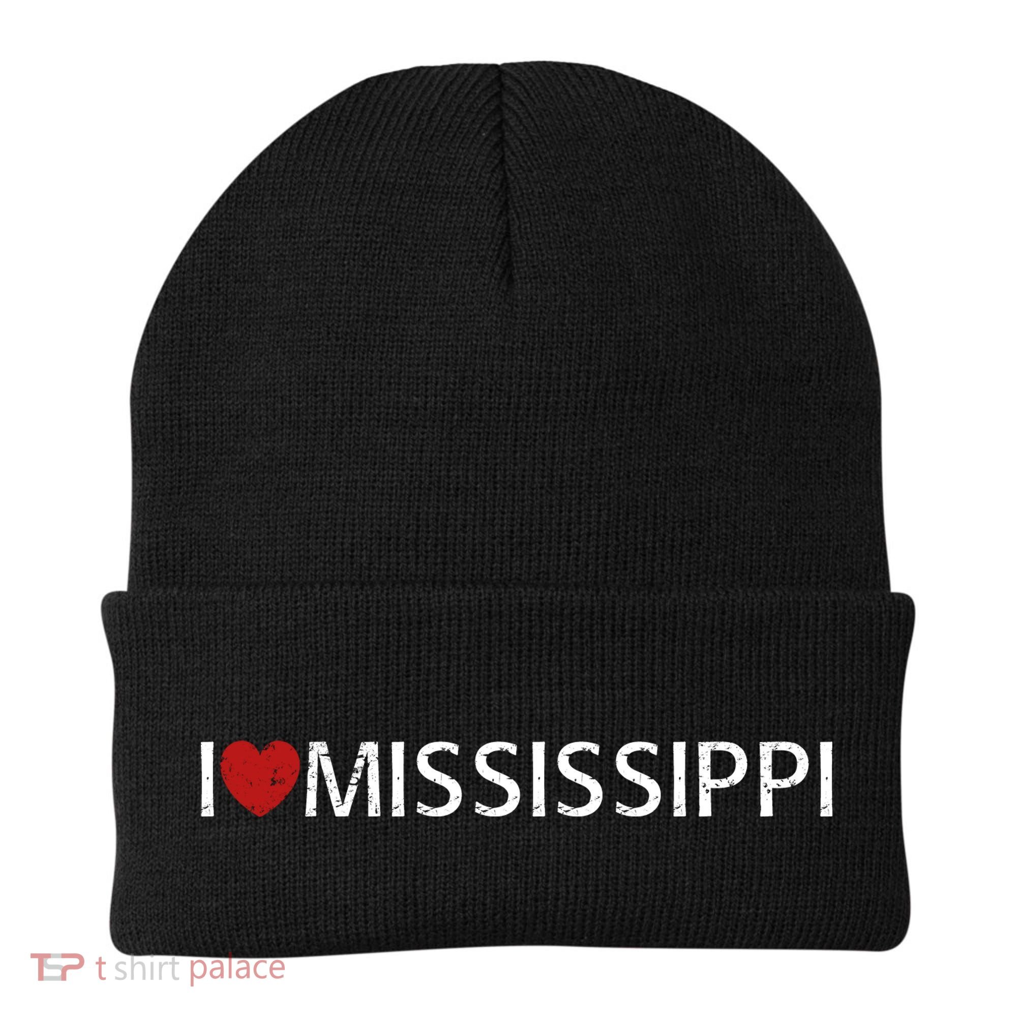 I Love Mississippi Beanie