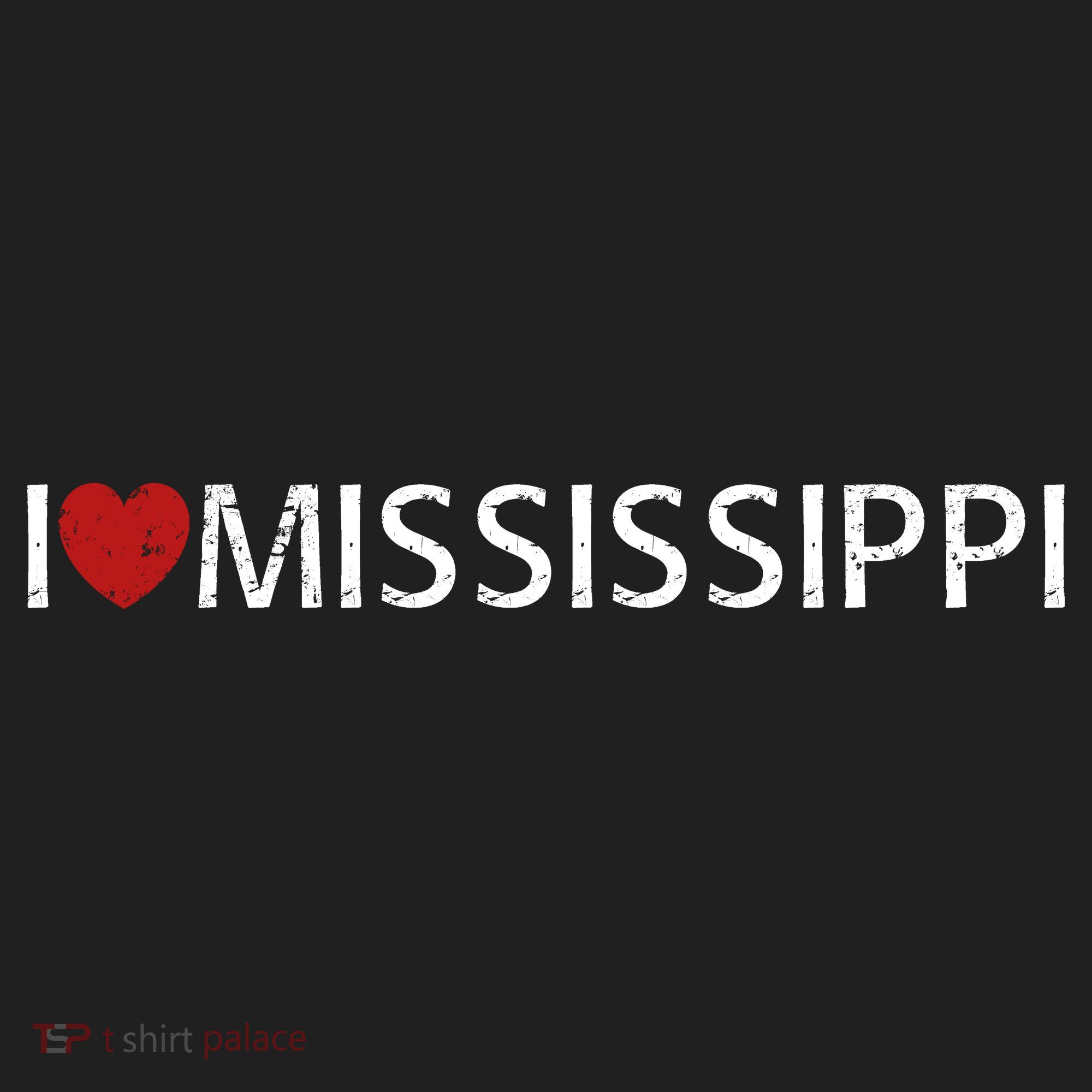 I Love Mississippi Beanie