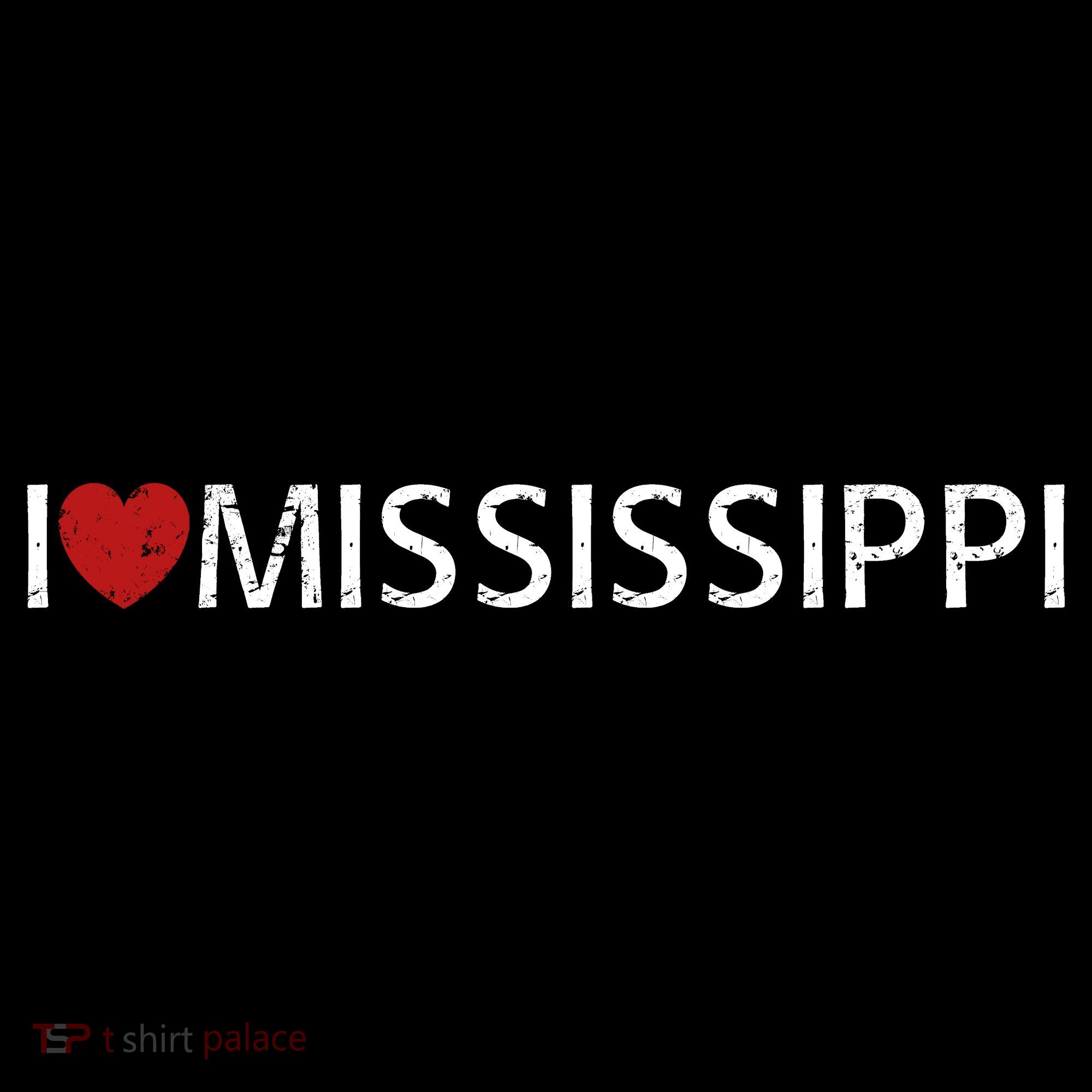 I Love Mississippi Women's Hoodie