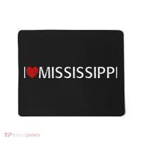 I Love Mississippi Mousepad thumb 0