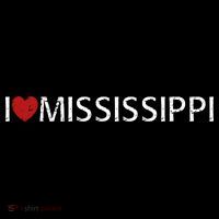 I Love Mississippi Mousepad thumb 1