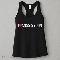 I Love Mississippi Women's Tank Top thumb 3