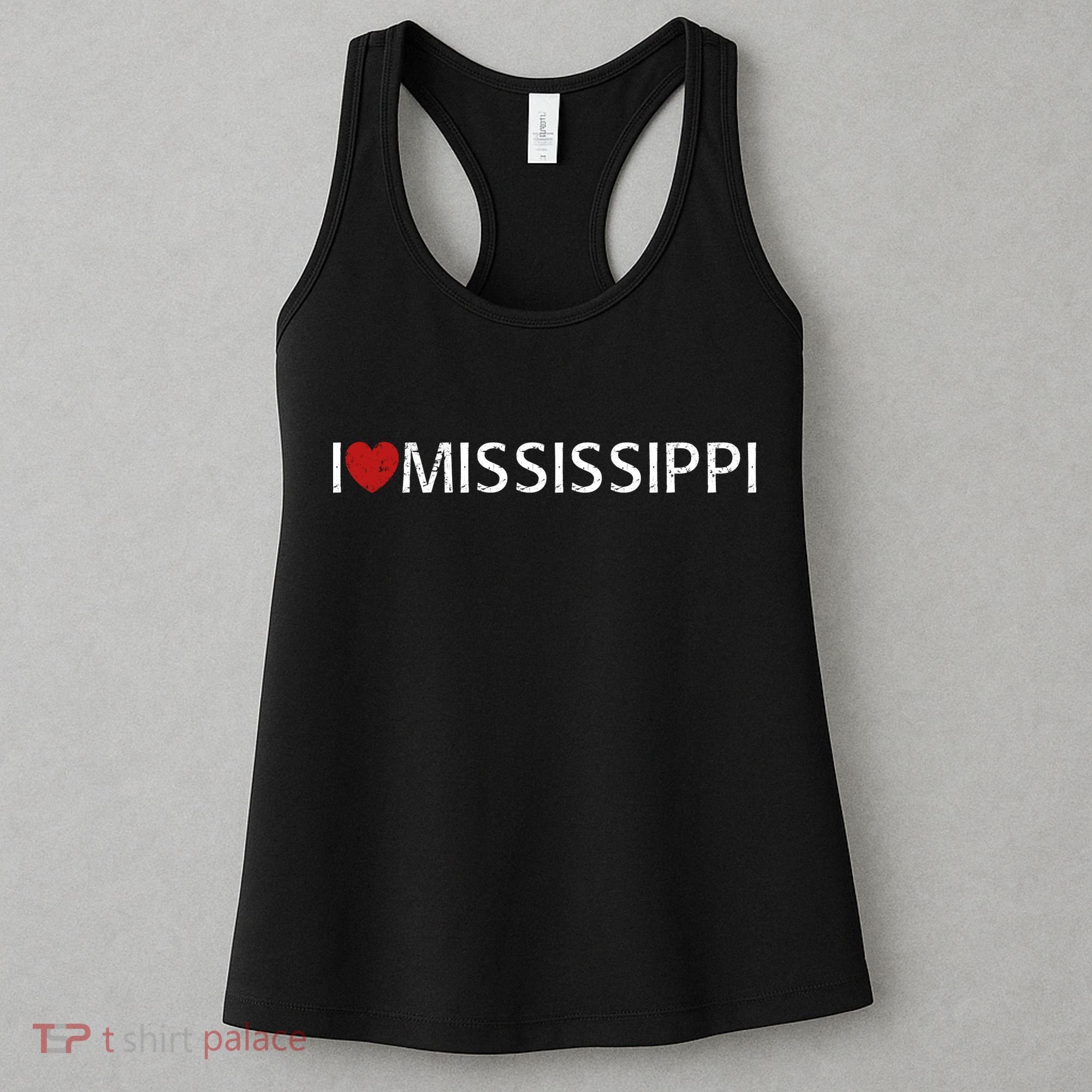 I Love Mississippi Women's Tank Top