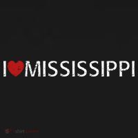I Love Mississippi Women's Tank Top thumb 5