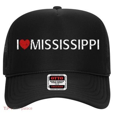 I Love Mississippi Hat