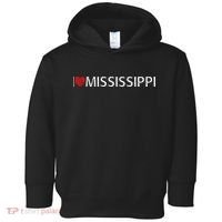 I Love Mississippi Toddler Hoodie thumb 0