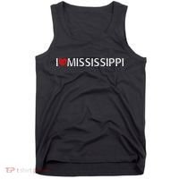I Love Mississippi Tank Top thumb 0