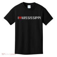 I Love Mississippi Kids T-Shirt thumb 0