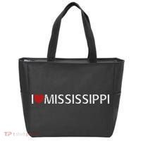 I Love Mississippi Tote Bag thumb 0