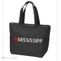 I Love Mississippi Tote Bag thumb 3