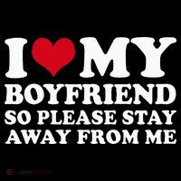 I Love My Boyfriend So Please Stay Away From Me Coffee Mug thumb 5