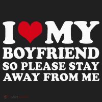 I Love My Boyfriend So Please Stay Away From Me Hat thumb 2