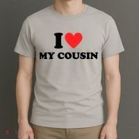 I Love My Cousin T-Shirt thumb 3