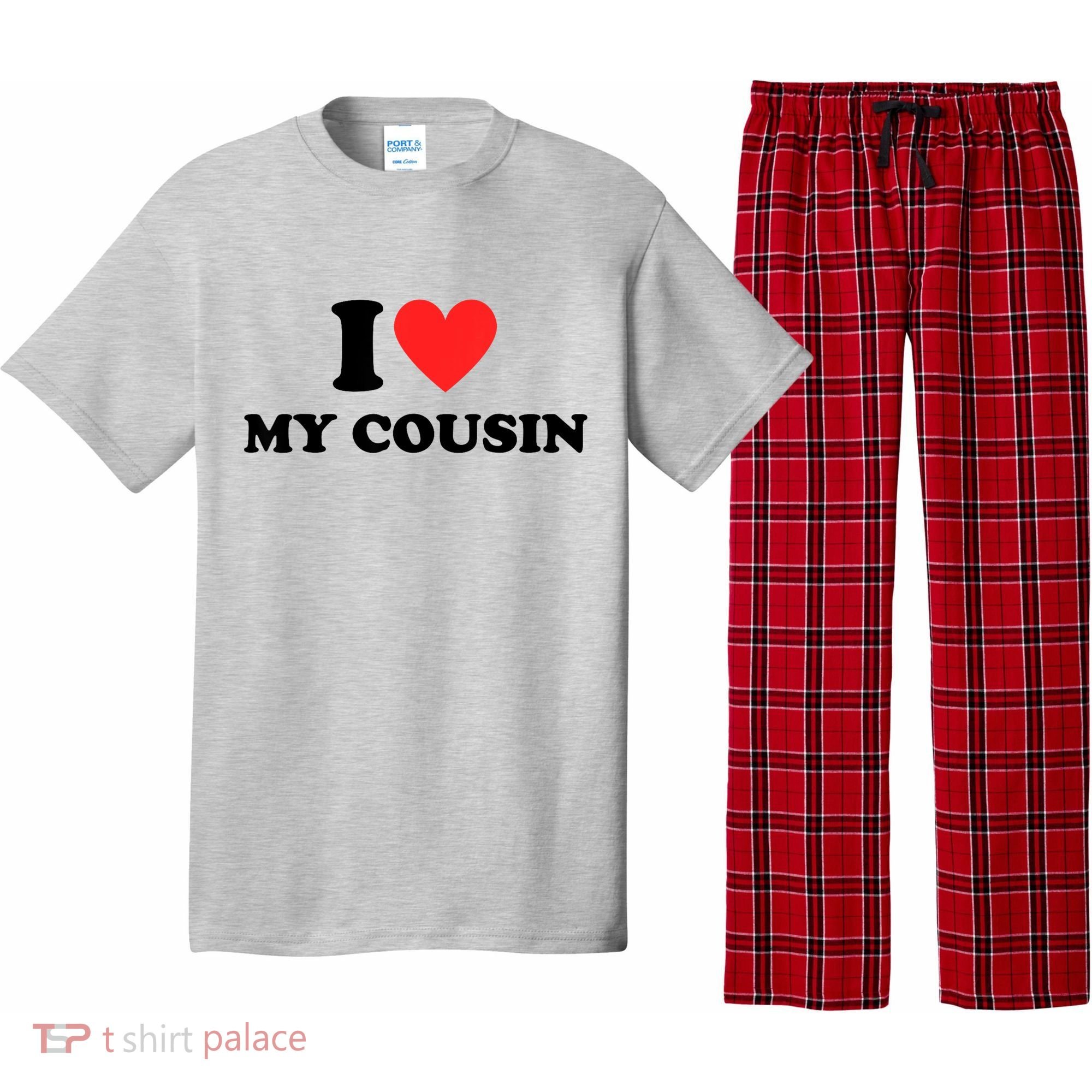 I Love My Cousin Pajama Set