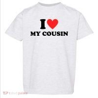 I Love My Cousin Toddler T-Shirt thumb 0