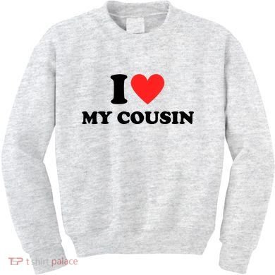 I Love My Cousin Kids Sweatshirt